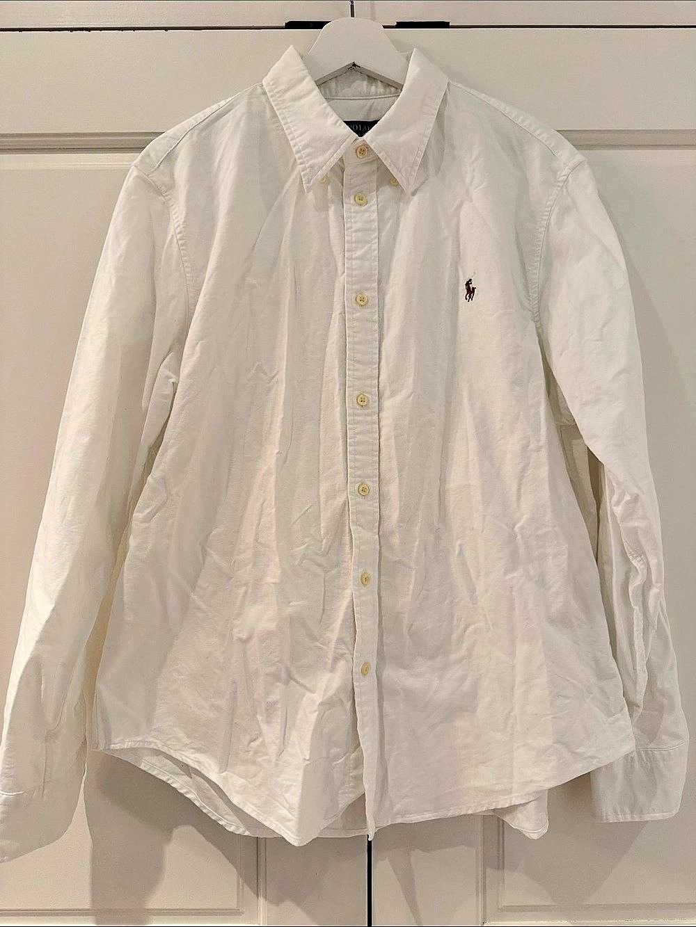 Polo Ralph Lauren Classic Fit Shirt White Size XL
